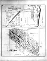 Jackson Junction, Plymouth Rock, Ridgeway, Winneshiek County 1886